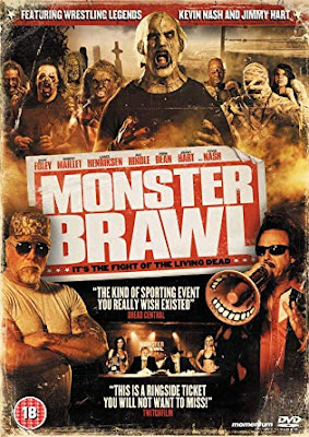 Monster Brawl movie poster