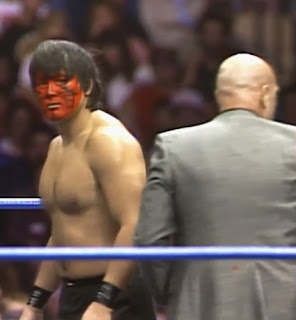 NWA Wrestlewar 1989 - The Great Muta beat Doug Gilbert 