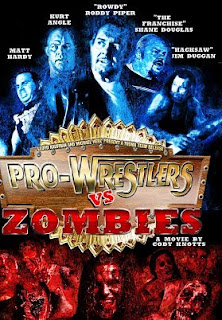 Pro Wrestlers vs. Zombies movie poster