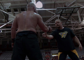 Pro Wrestlers vs. Zombies Movie Review - Battling Billy vs. Shane Douglas