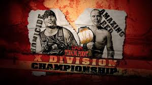 TNA Turning Point 2009 - Homicide vs. Amazing Red - X Division Title