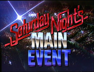 WWE / WWF Saturday Night's Main Event 1 (1985) - title graphic 