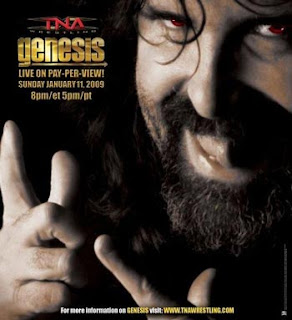 TNA Genesis 2009 - Event Poster