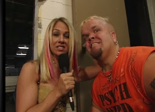 NWA: TNA - First Ever Event - Goldy Locks interviews Puppet the Psycho Dwarf