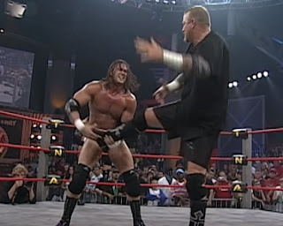 TNA Slammiversary 2005 - BG James battles Chris Harris