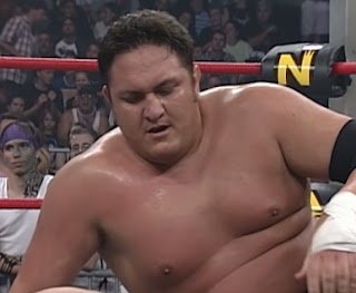 TNA Slammiversary 2005 - Samoa Joe debuted against Sonjay Dutt