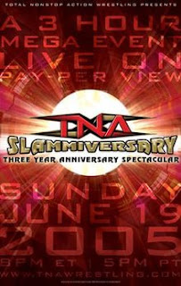 TNA Slammiversary 2005 event poster