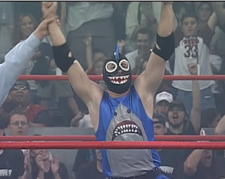 TNA Slammiversary 2005 - Shark Boy