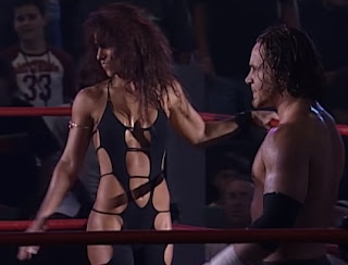 TNA Slammiversary 2005 - Trinity and Chris Sabin