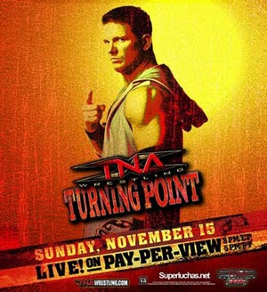 TNA Turning Point 2009 event poster