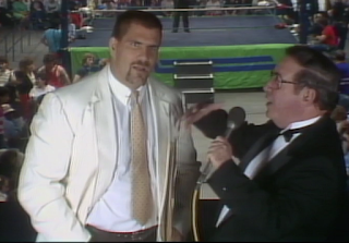 NWA CLASH OF THE CHAMPIONS 1 - 1988: Nikita Koloff revealed a new look at the show