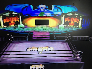 WCW Mayhem - PlayStation1 Review - Halloween Havoc set