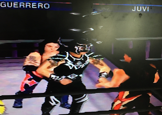 WCW Mayhem - PlayStation1 Review - Cruiserweight action