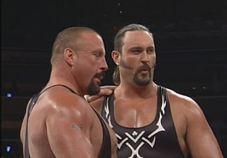 WCW Starrcade 1998 Review - Brian Adams & Scott Norton faced Jerry Flynn & Fit Finlay