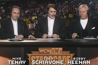 WCW Starrcade 1998 Review - Mike Tenay, Tony Schiavone, and Bobby 'The Brain' Heenan