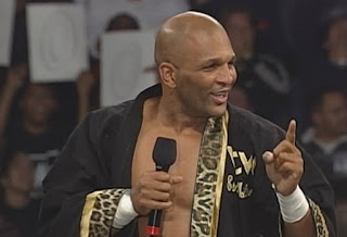 WCW Starrcade 1998 Review - Ernest 'The Cat' Miller faced Perry Saturn