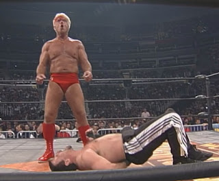 WCW Starrcade 1998 Review - Ric Flair dominates Eric Bischoff