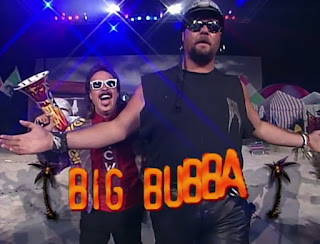 WCW REVIEW - BASH AT THE BEACH 1996 - Big Bubba (w/ Jimmy Hart) faced John Tenta in a Carson City Silver Dollar Match