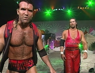 Scott Hall and Kevin Nash - WCW Bash at the Beach 96