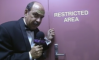 WCW REVIEW - BASH AT THE BEACH 1996 - Mean Gene speculates on who the third man is