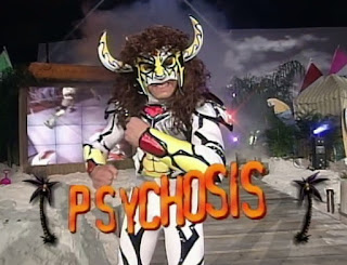 WCW REVIEW - BASH AT THE BEACH 1996 - Psychosis took on Rey Mysterio in the opening match