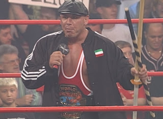 WCW Bash at the Beach - Hardcore Champion Big Vito faced Norman Smiley and Ralphus