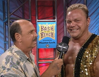 WCW Bash at the Beach - Mean Gene interviews Franchise Shane Douglas