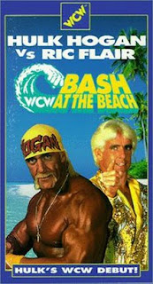 WCW Bash at the Beach 1994 - Event poster