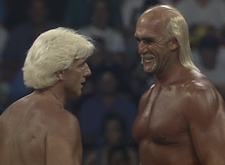 WCW Bash at the Beach 1994 - Hulk Hogan made his WCW in-ring debut, capturing the world title from Ric Flair