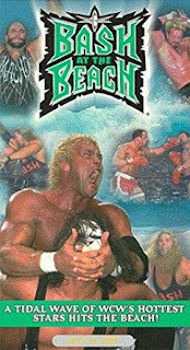 WCW Bash at the Beach 1999 event poster