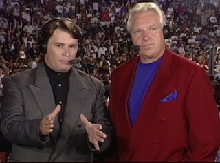 WCW Clash of the Champions 33 1996 REVIEW - Tony Shiavone and Bobby 'The Brain' Heenan were our commentators for the show