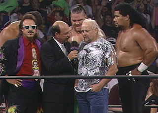 WCW Clash of the Champions 33 1996 REVIEW - Dungeon of Doom promo