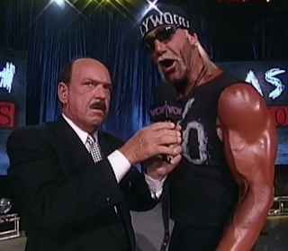 WCW Clash of the Champions 33 1996 REVIEW - Hulk Hogan was angry at Mean Gene and Ric Flair