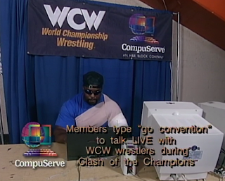 WCW Clash of the Champions 33 1996 REVIEW - Ice Train got beat up by Scott Norton