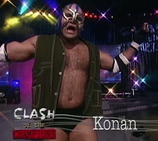 WCW Clash of the Champions 33 1996 REVIEW - Konan beat Ultimo Dragon