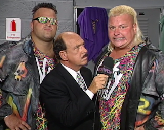 WCW Clash of the Champions 33 1996 REVIEW - Nasty Boys issued a challenge for the WCW tag titles