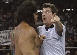 WCW Clash of the Champions 33 1996 REVIEW - Scott Steiner was angry at Nick Patrick after his match