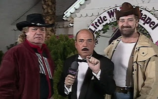 WCW Clash of the Champions XXXI - Dirty Dick Slater, Mean Gene, and Bunkhouse Buck