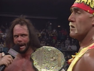 WCW Clash of the Champions XXXI - Hogan and Savage