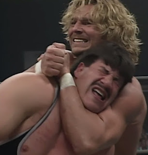 WCW Clash of the Champions XXXI - Brian Pillman went ape shit in his match with Eddie Guerrero