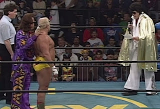 WCW Clash of the Champions XXXI - The Taskmaster hates Elvis Baby!