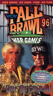 WCW FALL BRAWL 1996 REVIEW: Event poster