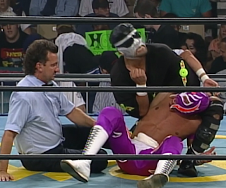 WCW FALL BRAWL 1996 REVIEW: Super Calo challenged Rey Mysterio for the WCW Cruiserweight title