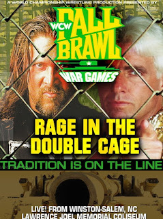 WCW Fall Brawl 1997 Review - Event Poster