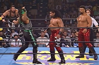 WCW Fall Brawl 1997 Review - Wrath & Mortis beat the Faces of Fear