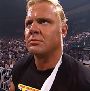 WCW Fall Brawl 1997 - Curt Hennig betrayed the Four Horsemen and joined the nWo