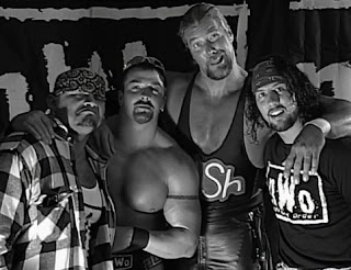 WCW Fall Brawl 1997 Review - The NWO cut a backstage promo about their War Games match with The Four Horsemen