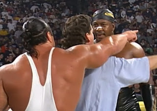 WCW Fall Brawl 1997 Review - The Steiner Brothers faced Harlem Heat