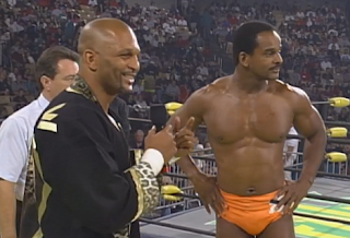 WCW Fall Brawl 1998 Review: Ernest Miller gives Norman Smiley five seconds to leave the ring