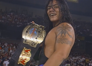 WCW Fall Brawl 1998 Review: WCW Cruiserweight Champion Juventud Guerrera